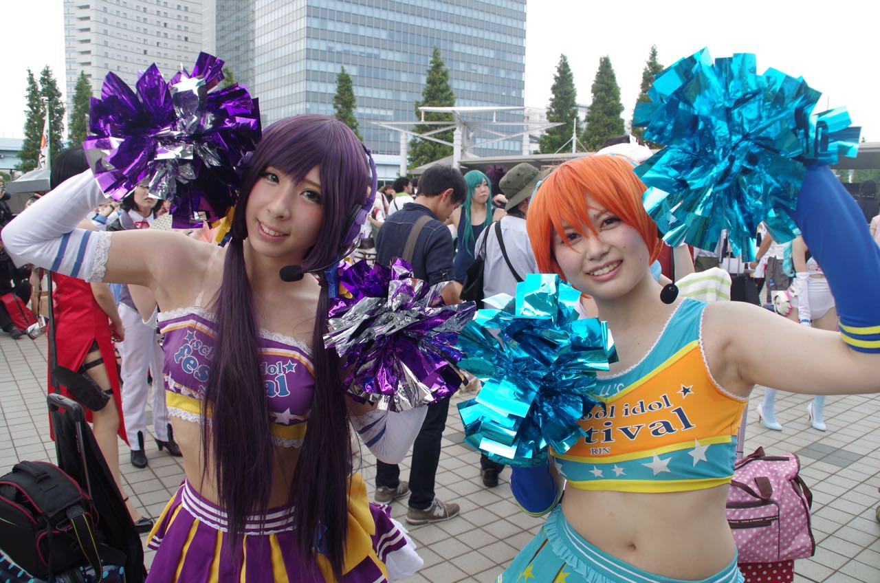 Comiket 88 – Galería con los mejores cosplays