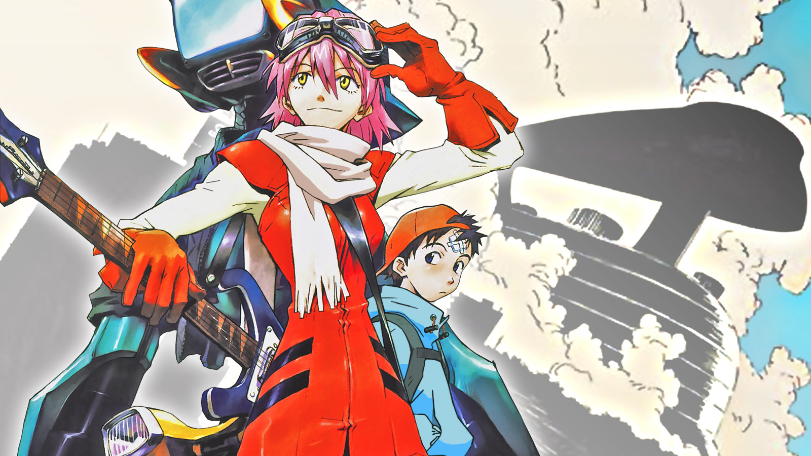 Production I.G. adquiere los derechos de FLCL ¿Se viene un remake?