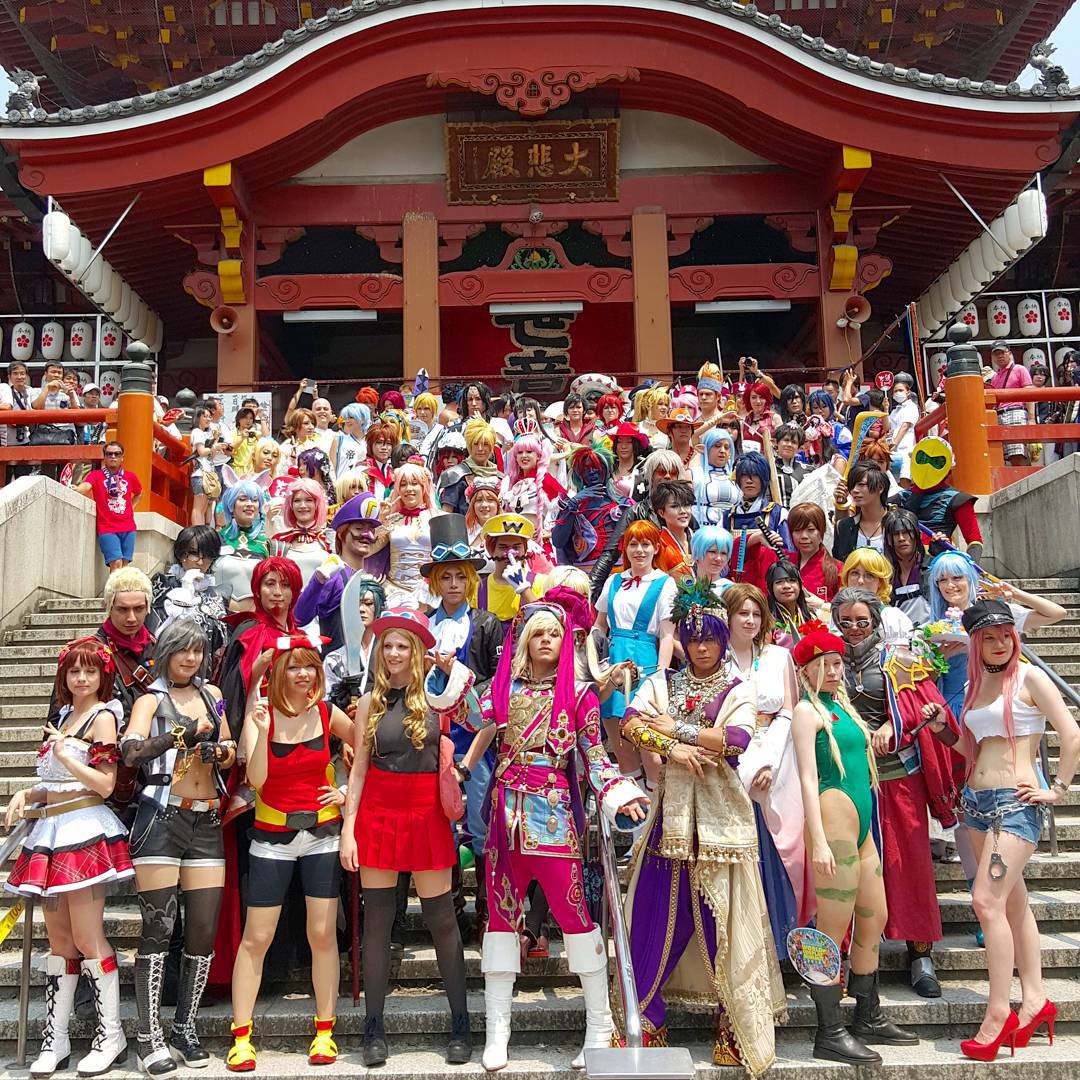 World Cosplay Summit 2015: Osu Cosplay Parade #WCS2015