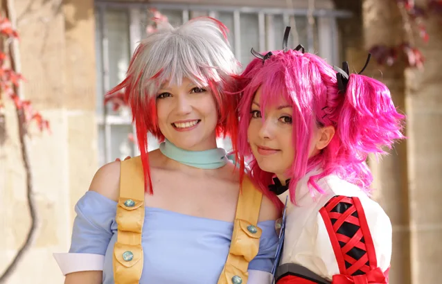 Cherie (Izquierda) y MeNanA (Derecha)