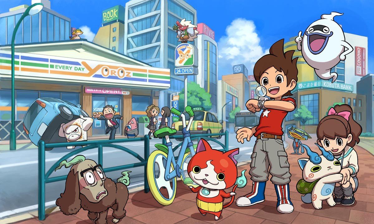 Yokai Watch ya tiene fecha de lanzamiento