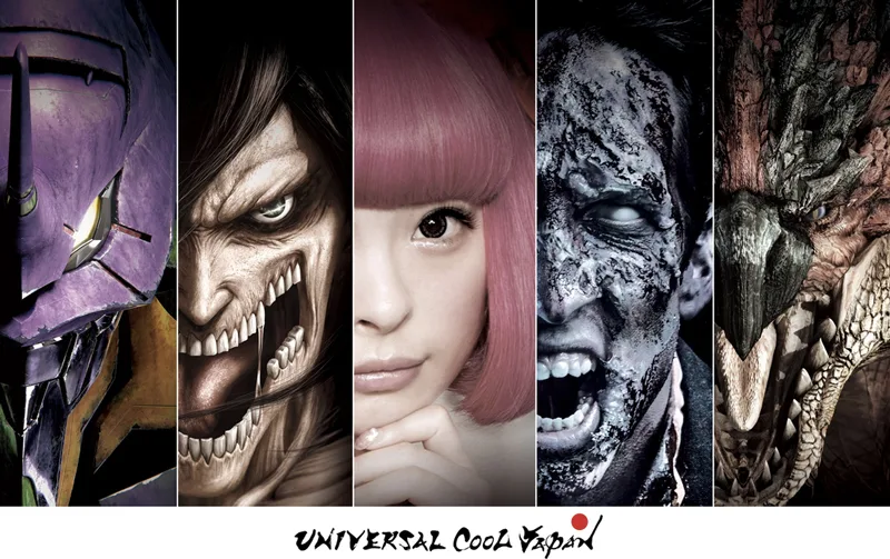 Atracción de Kyary Pamyu Pamyu en Universal Studios Japan