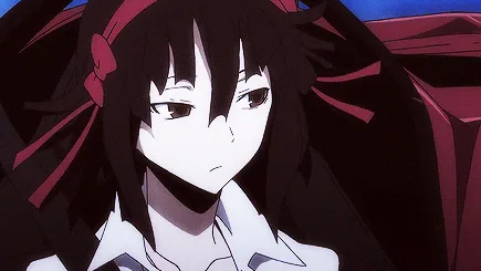 1. Ruri Hijiribe - Durarara!!