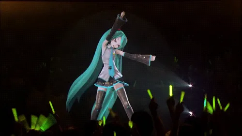 hatsune Miku expo mexico