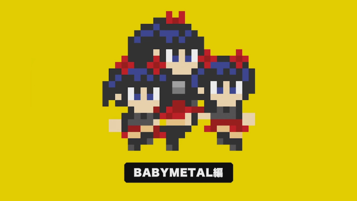 BABYMETAL llega a Super Mario Maker