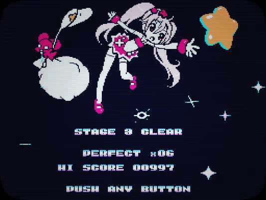 Screen STAGE CLEAR