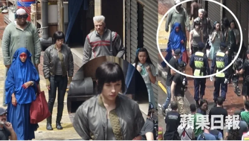 Ghost in the Shell Live Action 6