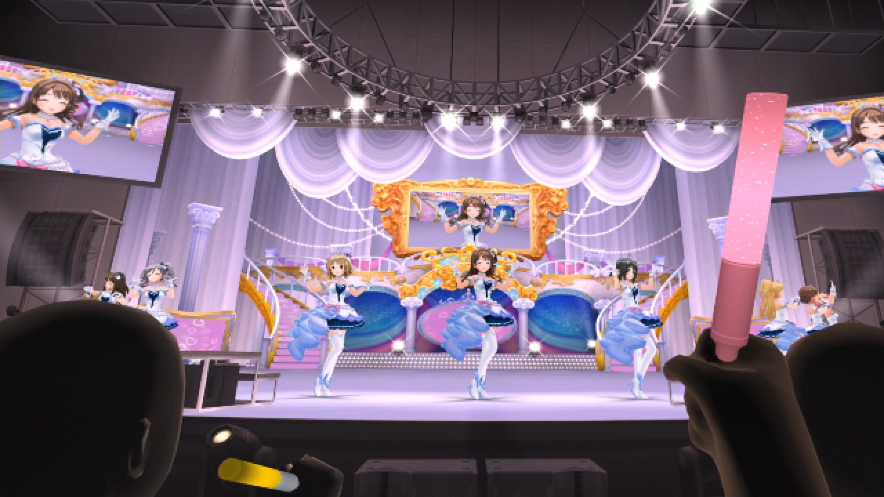 The Idolmaster: Cinderella Girls Viewing Revolution llega a PSVR