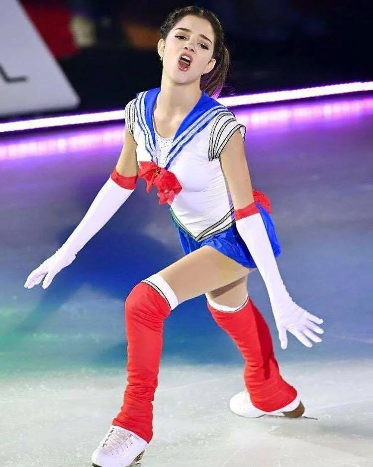 Evgenia Medvedeva Sailor Moon 8