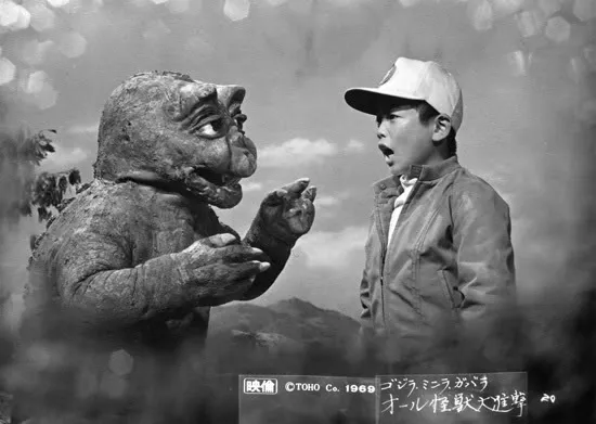 Godzilla detrás de cámaras 2