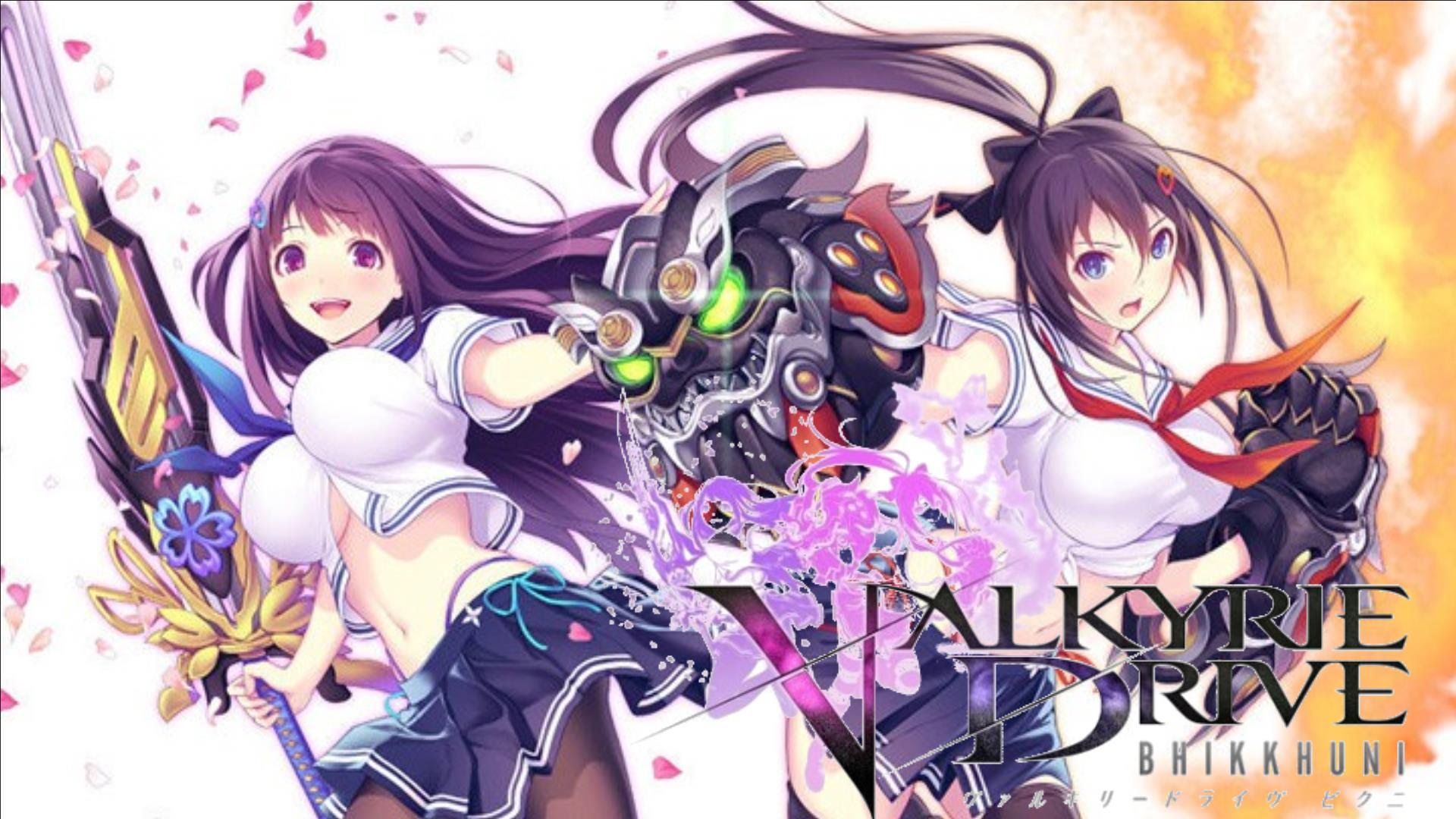 Valkyrie Drive: Bhikkhuni llegará a occidente