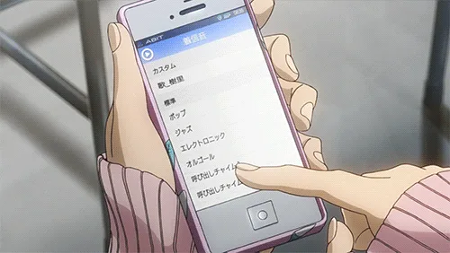 anime smartphone