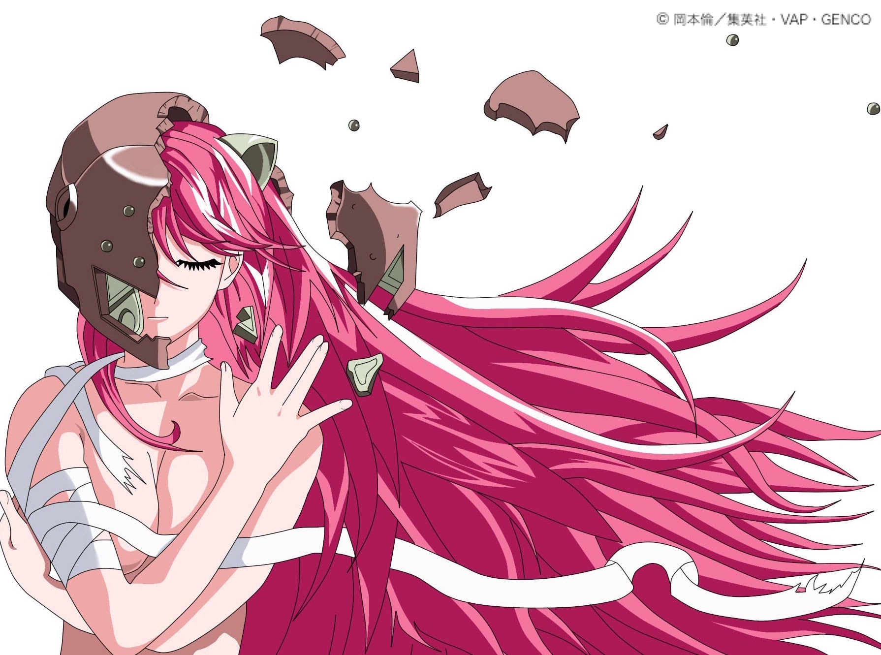 Elfen Lied llega a Crunchyroll con doblaje oficial para México