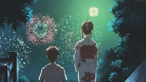 matsuri fireworks