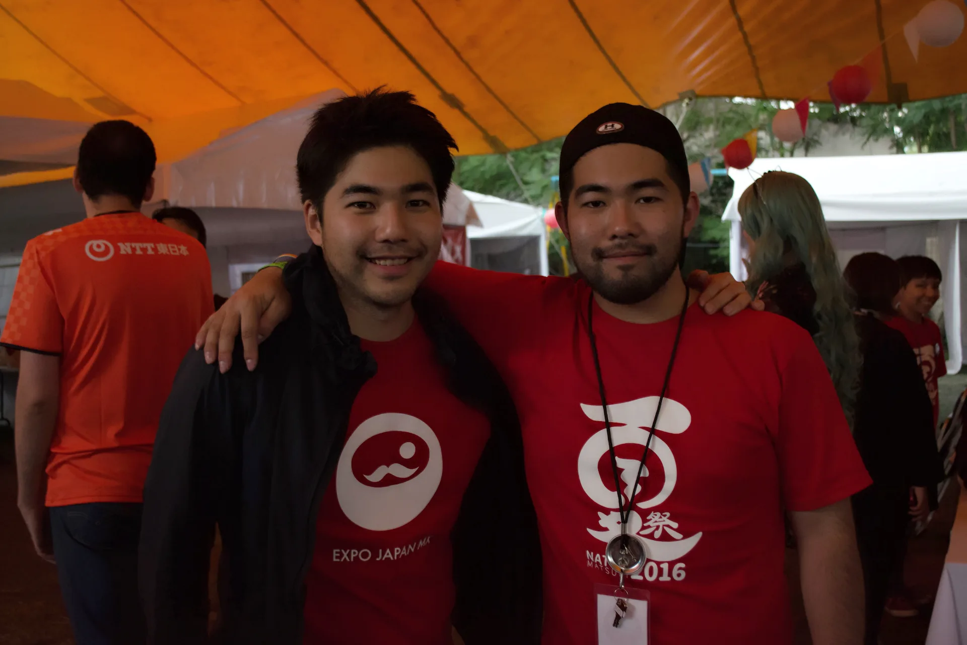 Yoshihito y Ryota Oshima