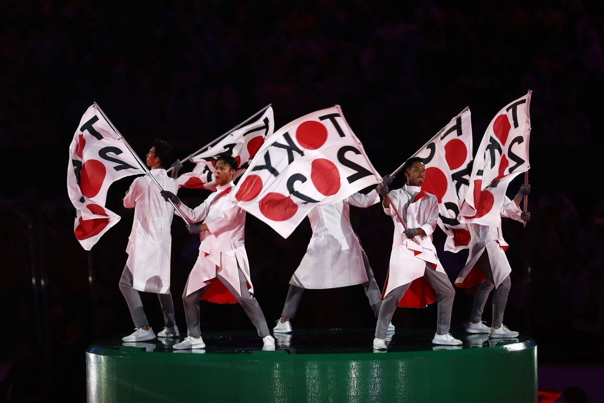 #Tokio2020 en la Ceremonia de Clausura de Río 2016 [Video]