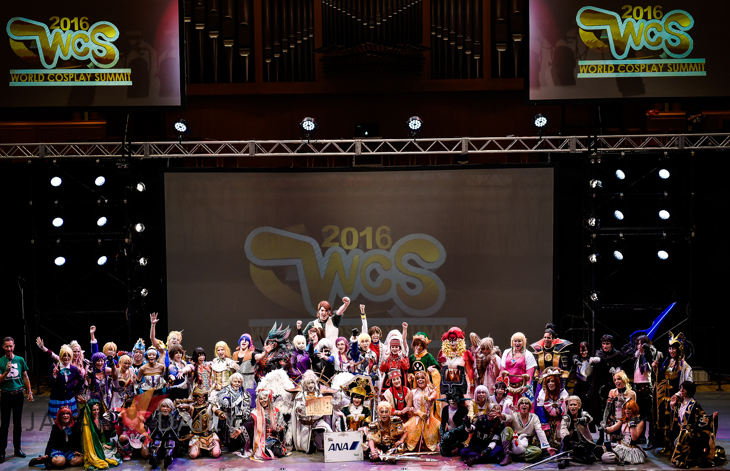 Revive la Final de la World Cosplay Summit 2016 #WCS2016