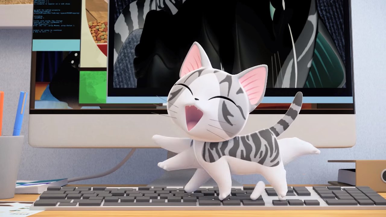 Chi’s Sweet Home estrenará anime en 3D el 2 de octubre