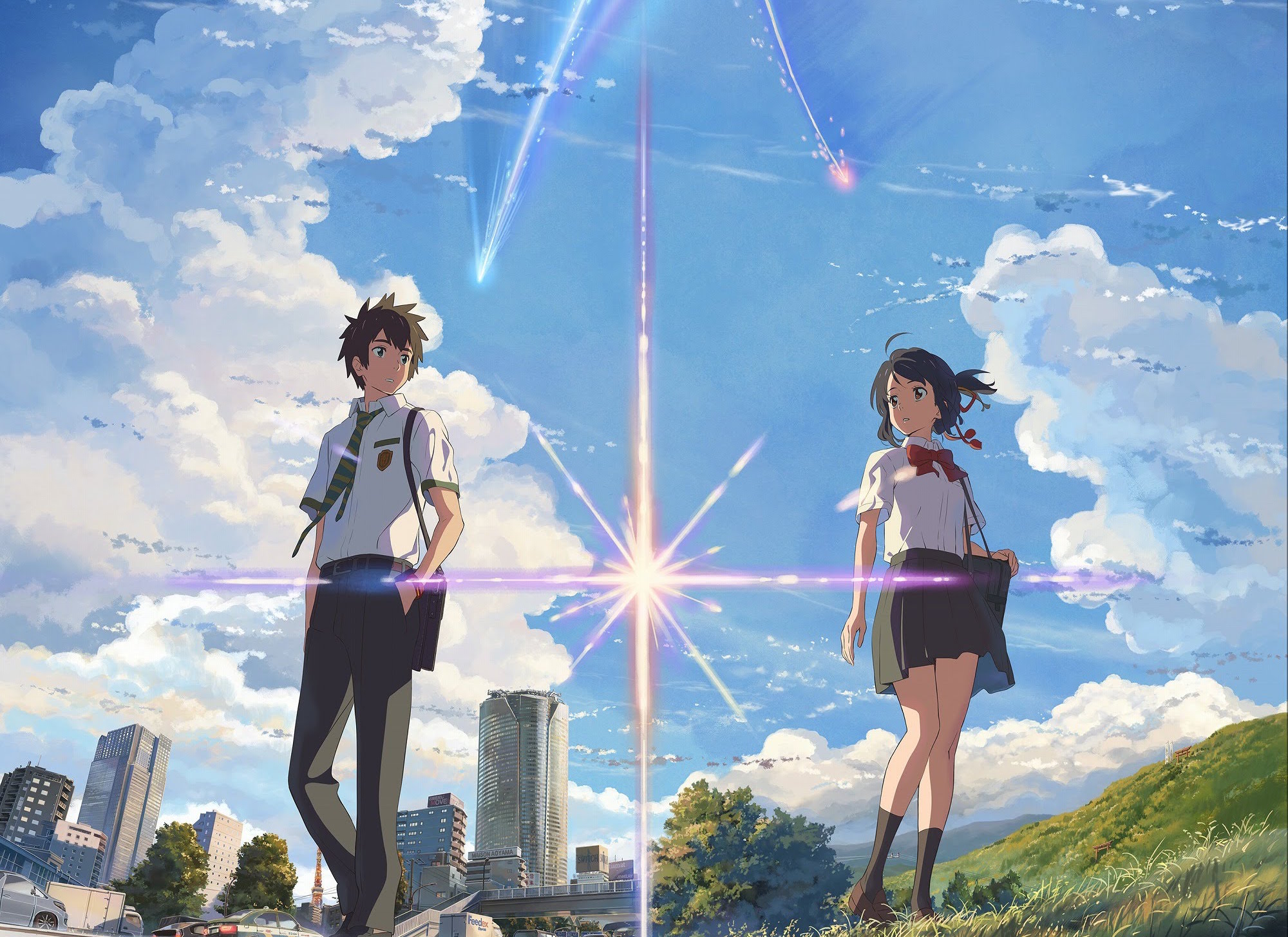 Kimi no Na wa: El éxito de animación que no es de Studio Ghibli
