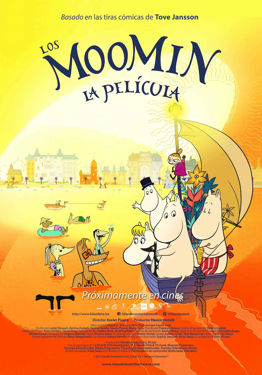 Moomin en Mexico