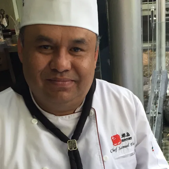 Chef Samuel Flores