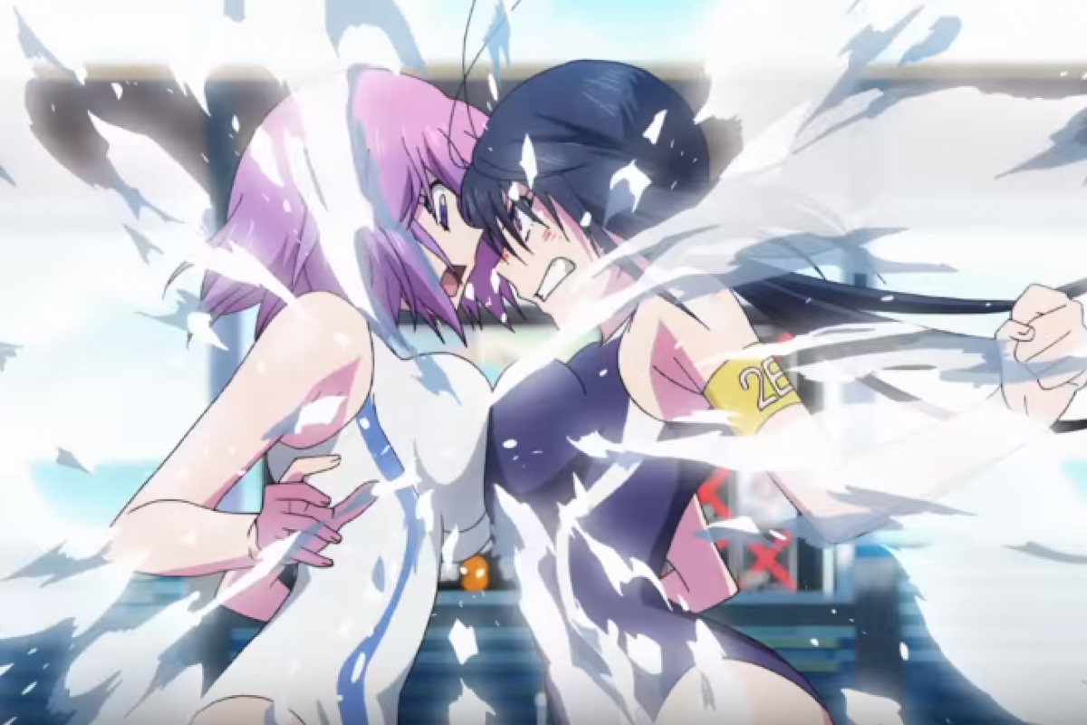 Keijo!!!!!!!! estrenará su adaptación animada el 6 de octubre