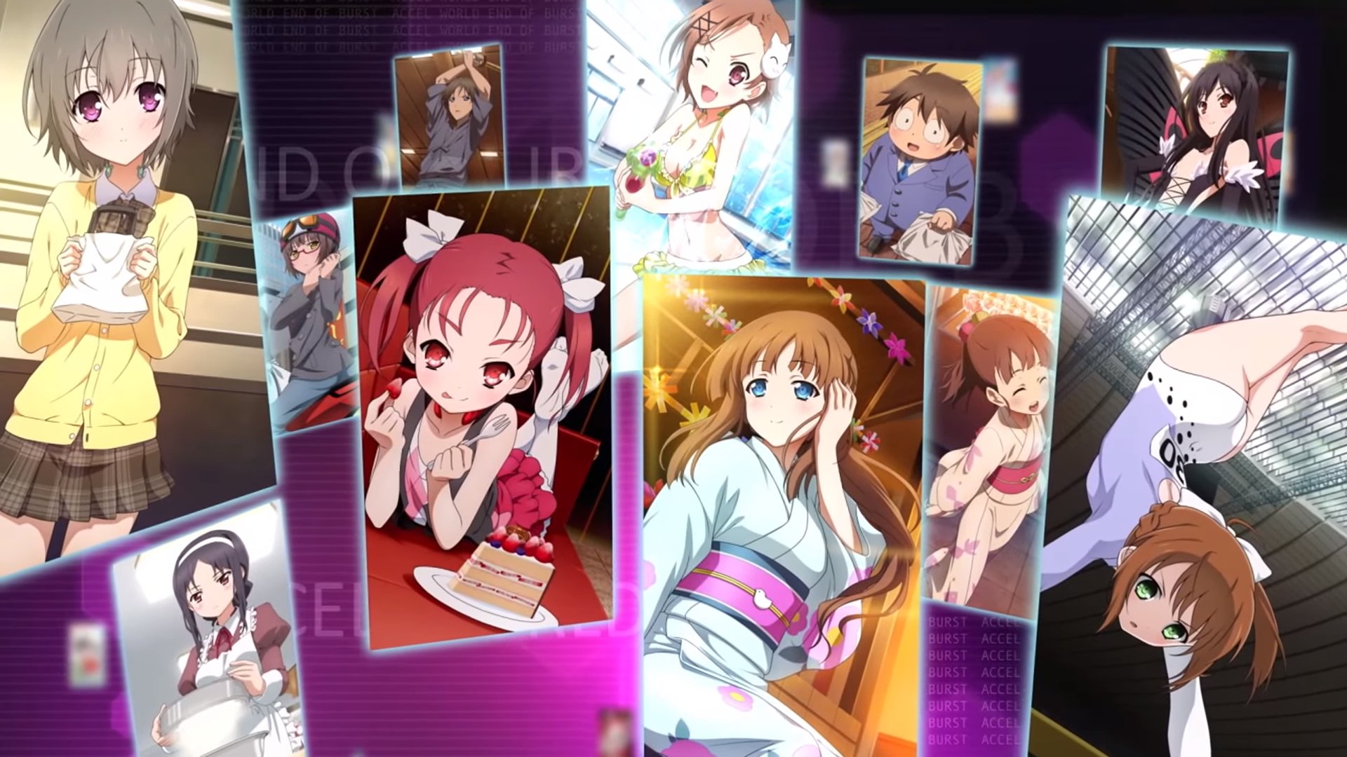 Video del juego Accel World: End of Burst para iOS y Android