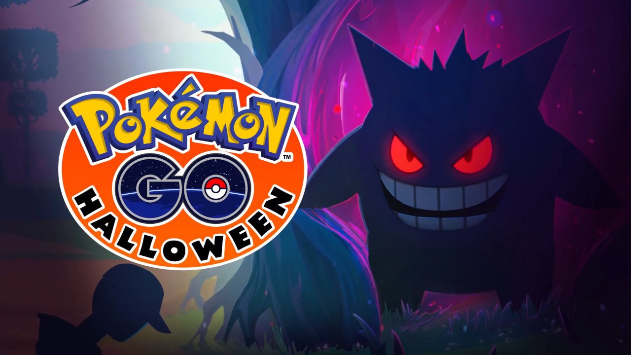 Pokémon Go celebra el Halloween