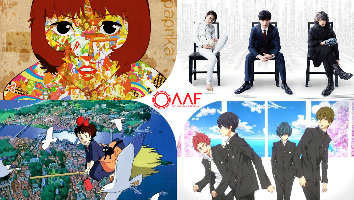 Arcade Anime Festival 2016: Lo mejor del cine japonés llega México