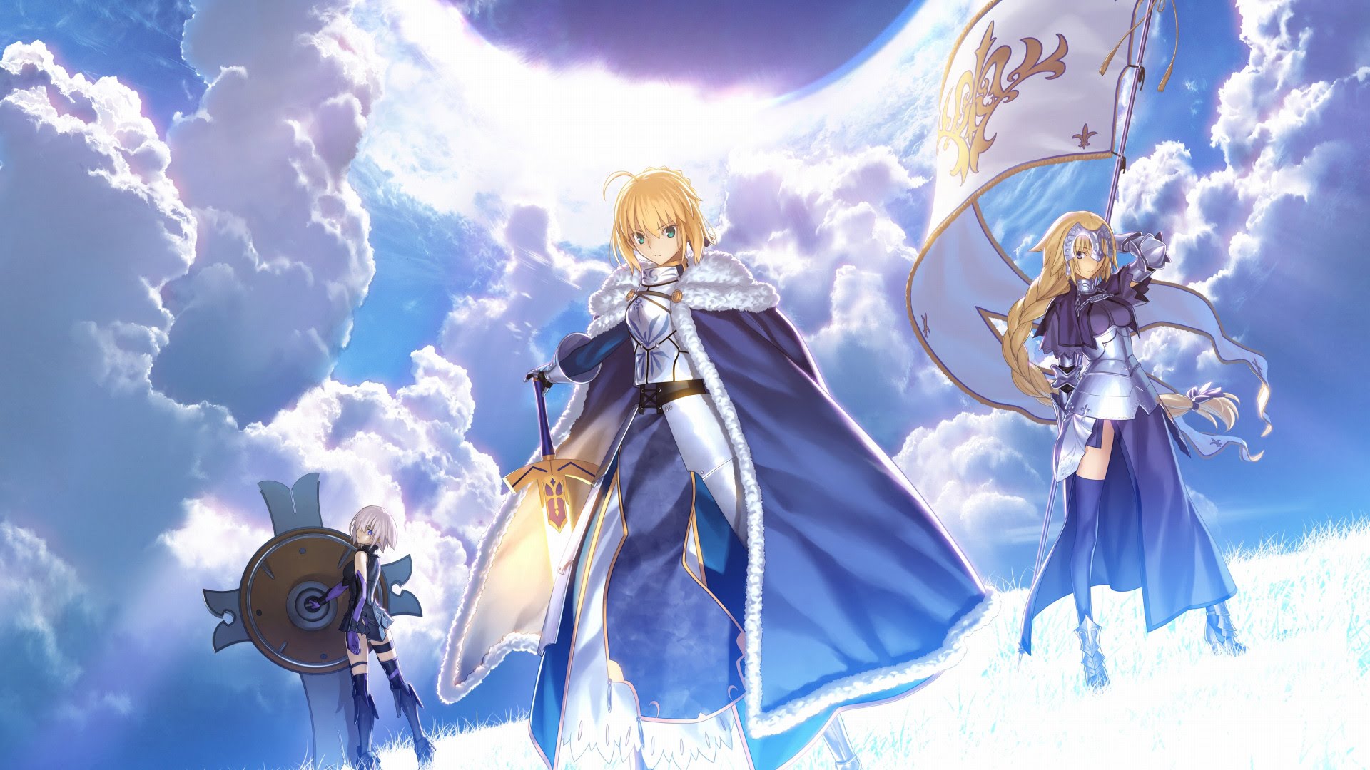 Fate/Grand Order ya tiene trailer en ingles