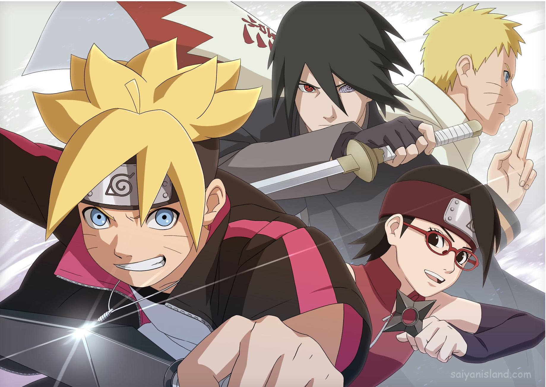 Se anuncia nuevo tema para Boruto: Naruto Next Generations