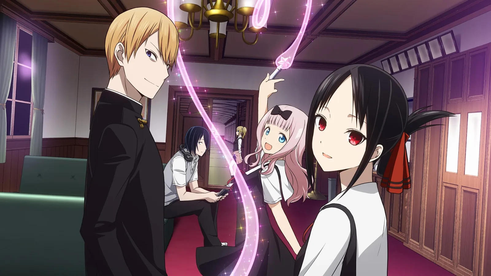 La segunda temporada de Kaguya-sama: Love is War ya tiene fecha de salida