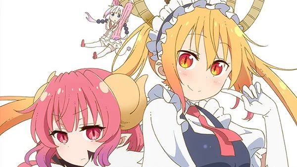 Crunchyroll anuncia la Segunda Temporada de Miss Kobayashi Dragon Maid