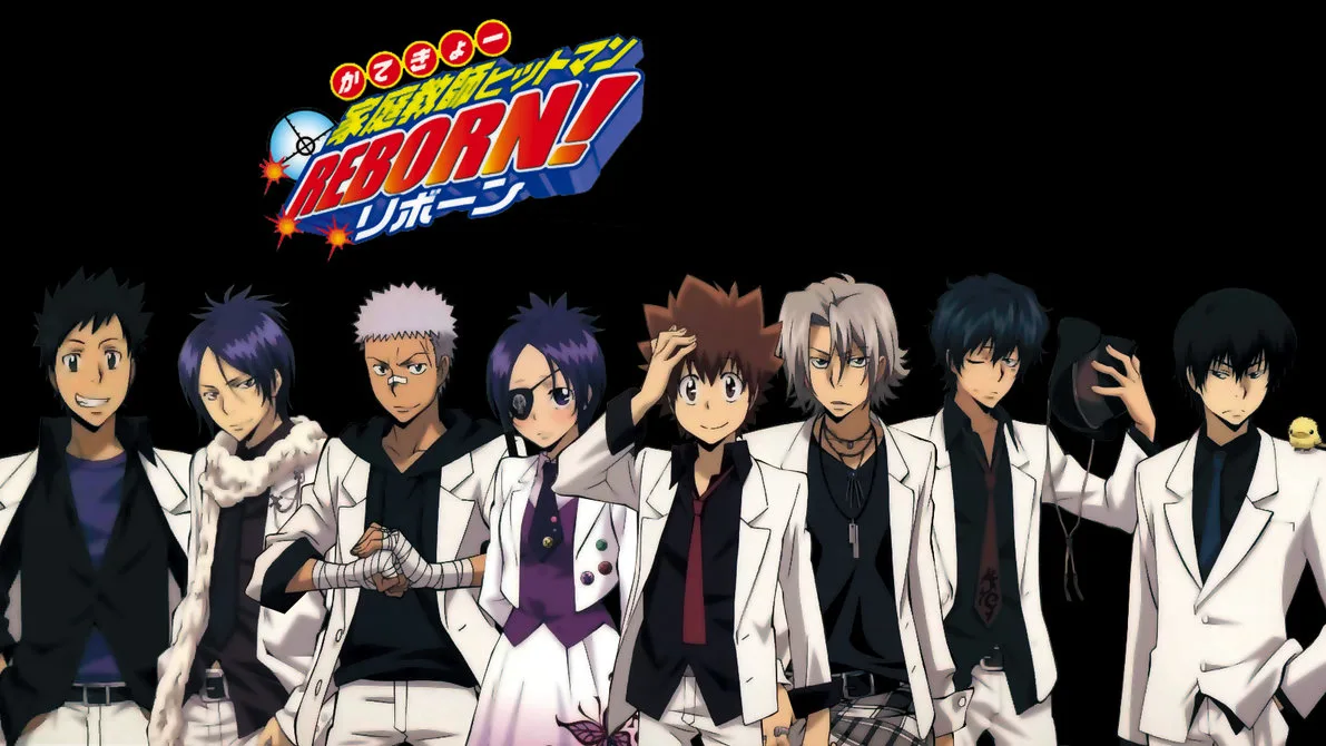 Crunchyroll añade Katekyo Hitman Reborn! a su catalogo