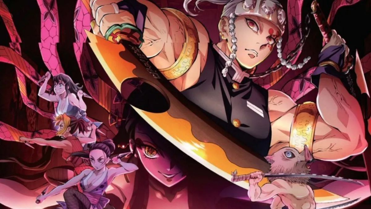 Kimetsu no Yaiba fue la serie más vista en plataformas de streaming en 2021