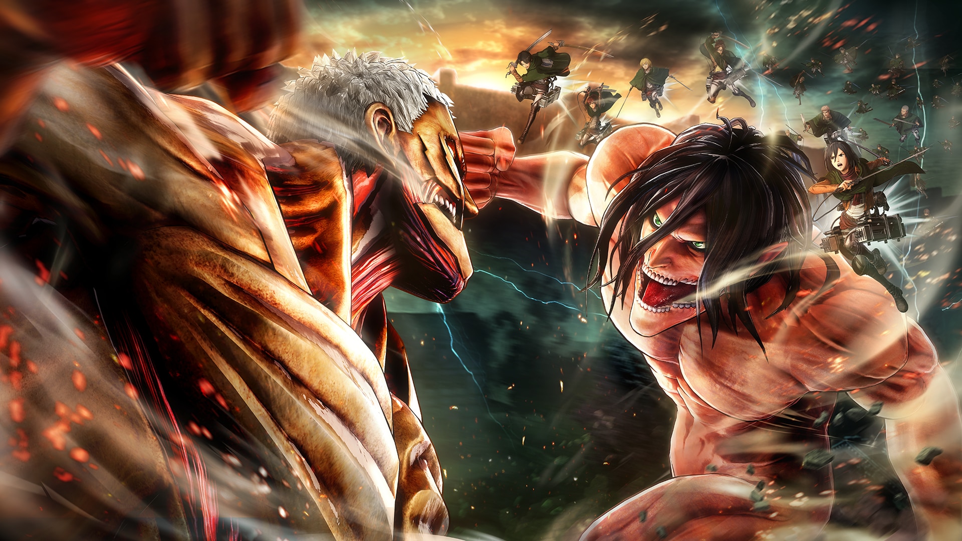 Anuncian musical del manga Attack on Titan