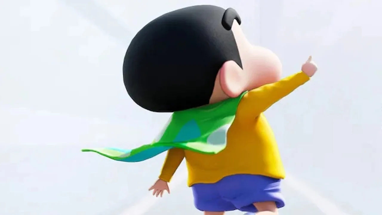 Anuncian la primera película 3DCG de Shin chan