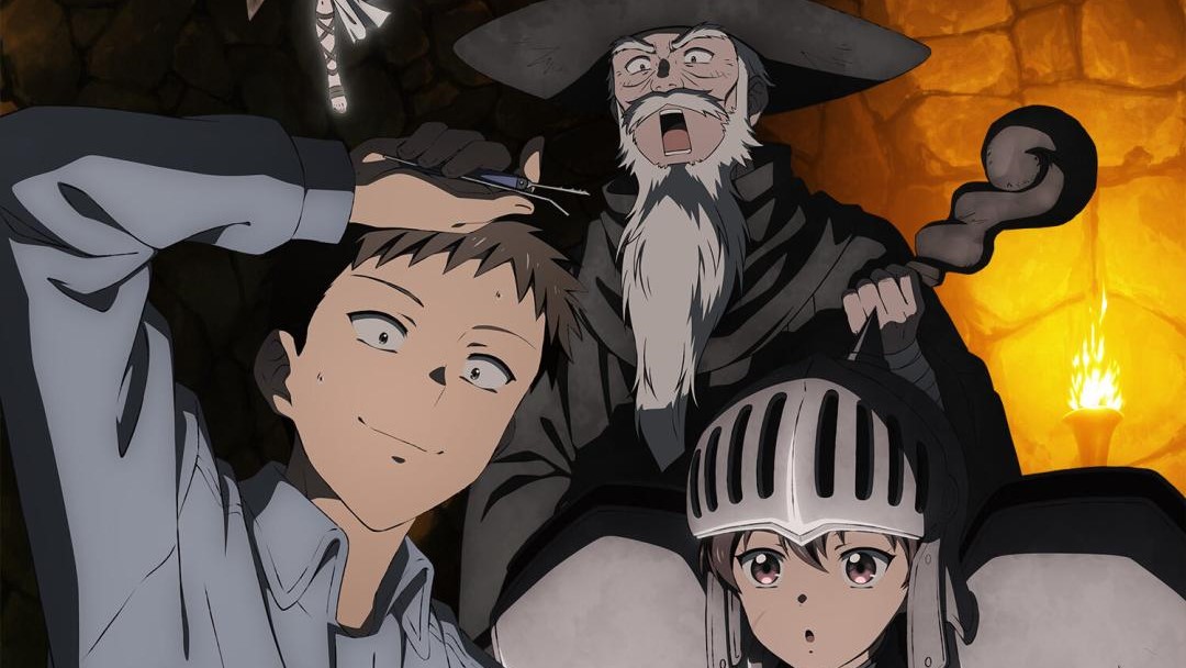 Mira el nuevo tráiler de Handyman Saito in Another World