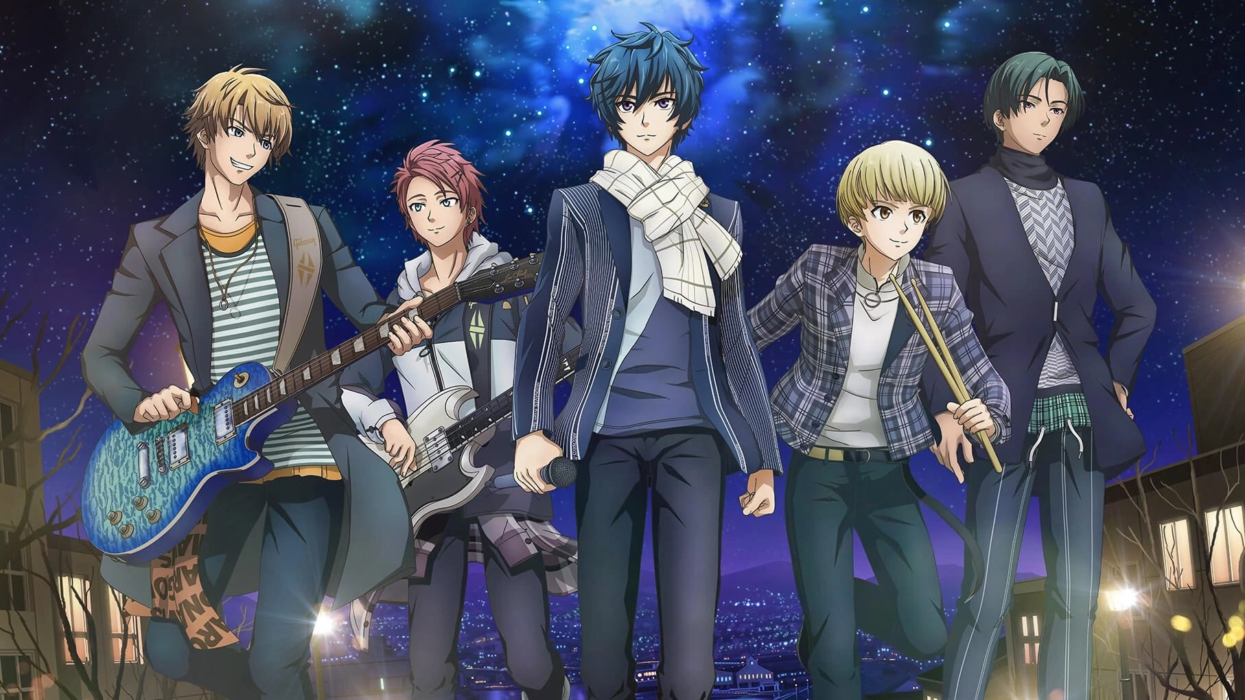 Segundo teaser de la nueva película de anime Argonavis Band Project