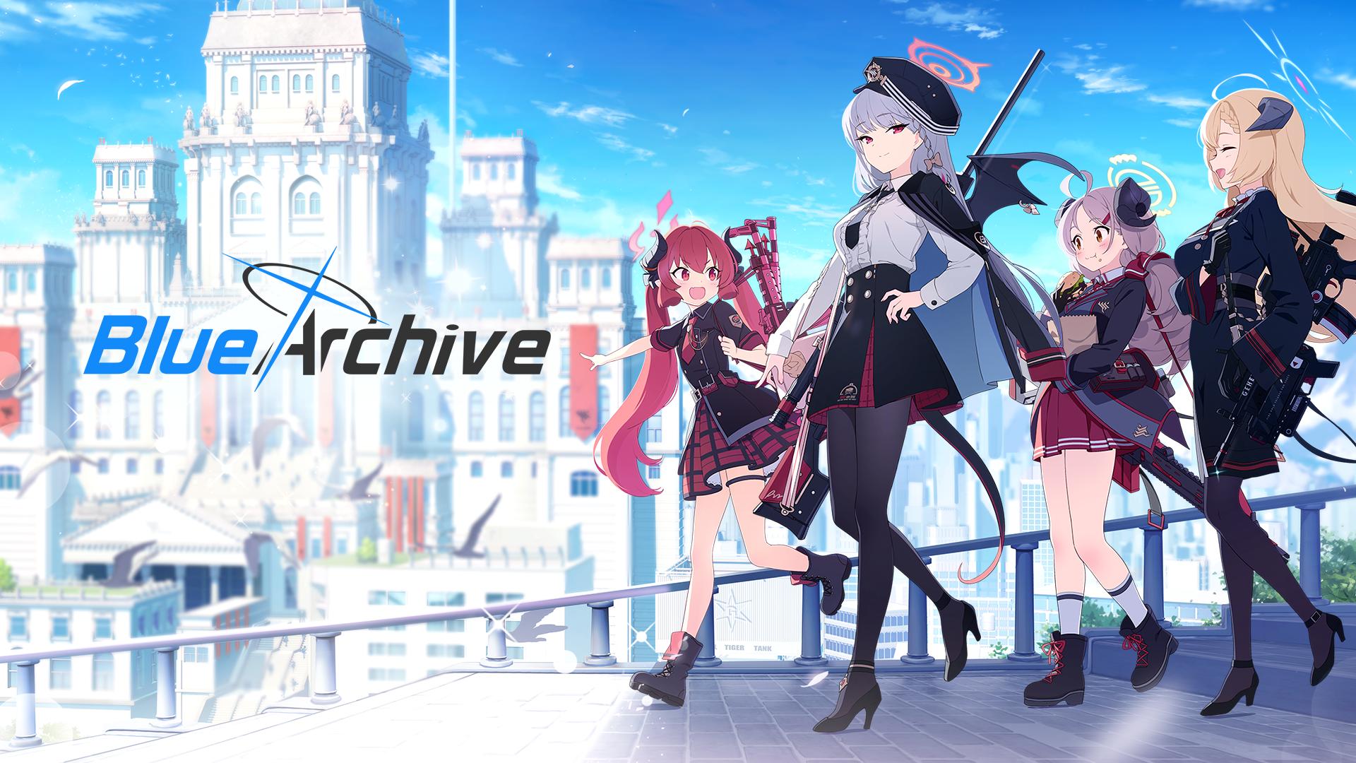 Blue Archive tendrá adaptación animada